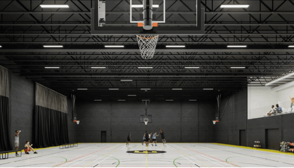 RÉAMÉNAGEMENT DU CENTRE SPORTIF