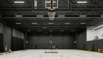 RÉAMÉNAGEMENT DU CENTRE SPORTIF