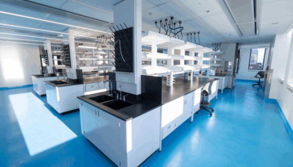 RÉNOVATION DES LABORATOIRES DE MICROBIOLOGIE DU PAVILLON MACDONALD