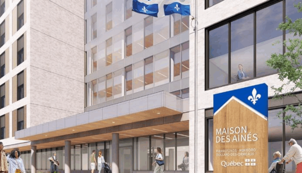 MAISON DES AINÉES PIERREFOND-ROXBORO