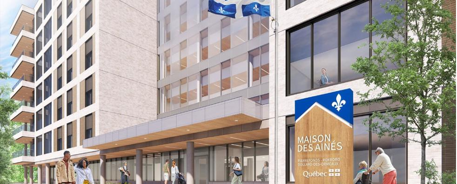 MAISON DES AINÉES PIERREFOND-ROXBORO